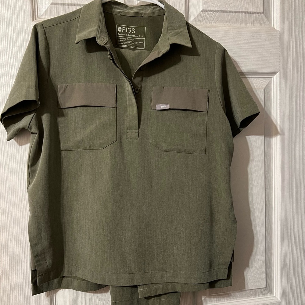 Women figs scrub set